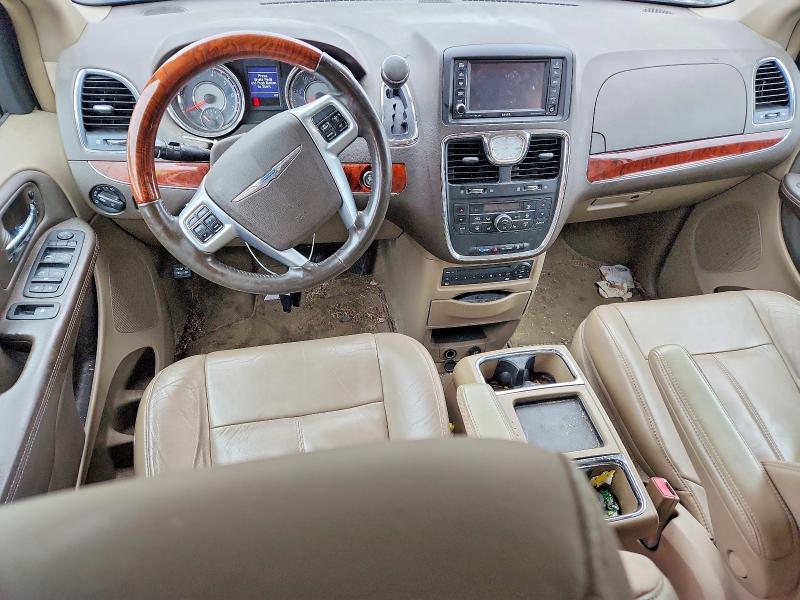 Продаж на аукціоні авто 2012 Chrysler Town & Country, vin: 2C4RC1GG1CR106958, номер лоту: 79799675