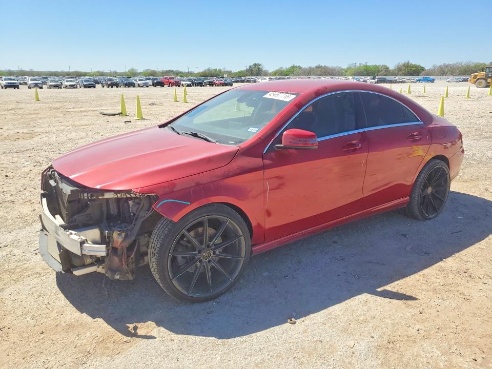 Auction sale of the 2017 Mercedes-benz Cla, vin: WDDSJ4EB6HN422463, lot number: 45667716