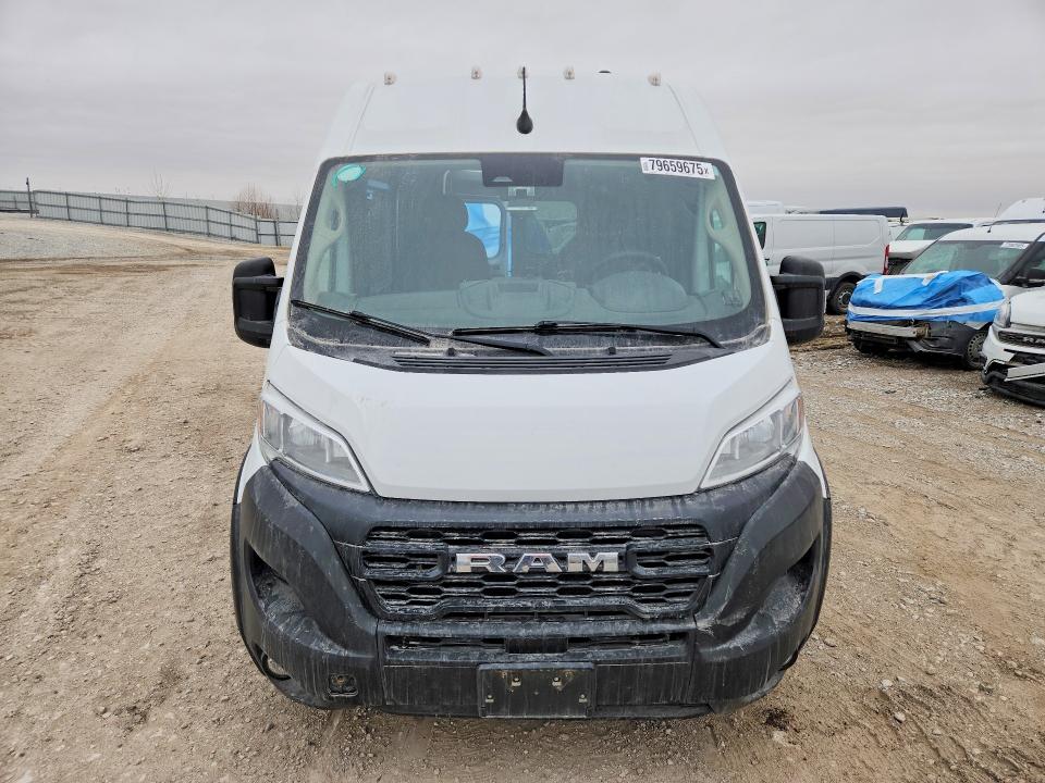 79659675 :رقم المزاد ، 3C6MRVJG3PE512912 vin ، 2023 Ram Promaster 3500 مزاد بيع