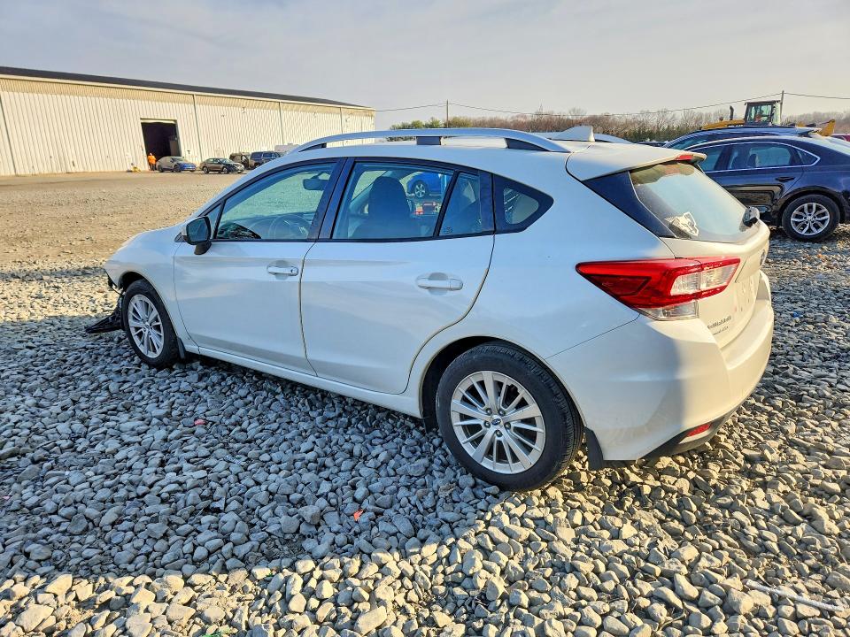 2017 Subaru Impreza მანქანა იყიდება აუქციონზე, vin: 4S3GTAB61H3705977, აუქციონის ნომერი: 48052706
