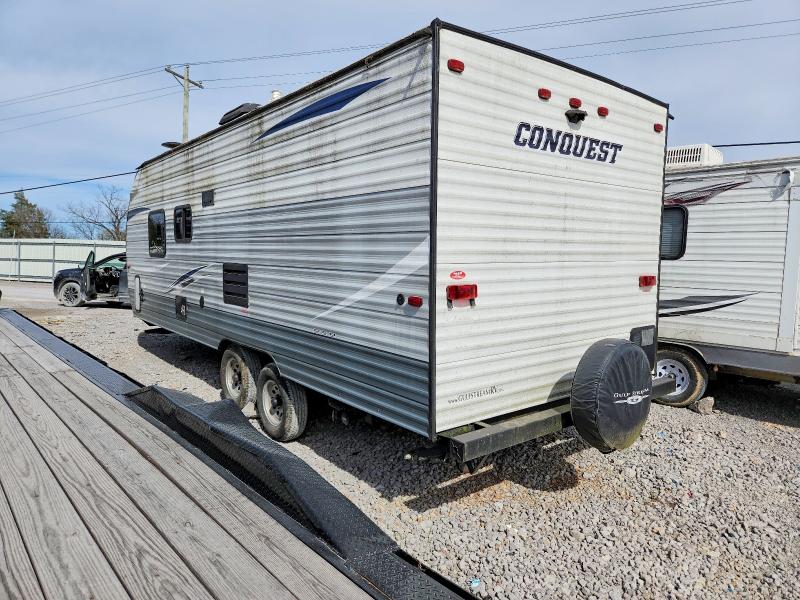 Aukcja sprzedaży 2019 Gulf Stream Conquest, vin: 1NL1G2722K1134468, numer aukcji: 76904065