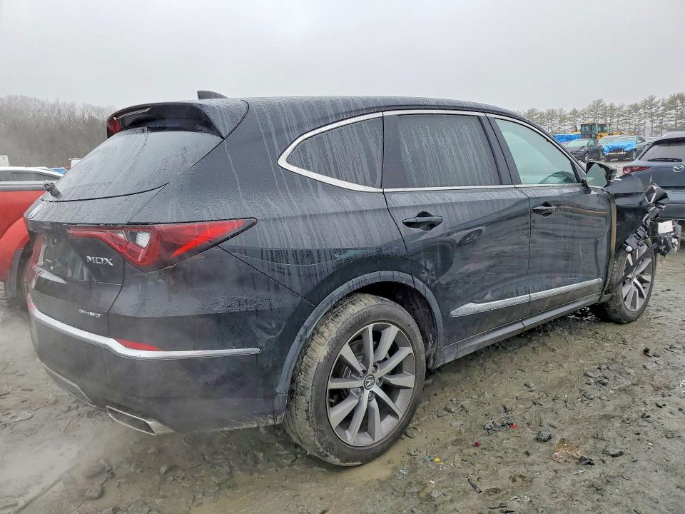 2025 Acura Mdx მანქანა იყიდება აუქციონზე, vin: 5J8YE1H48SL024681, აუქციონის ნომერი: 79981915