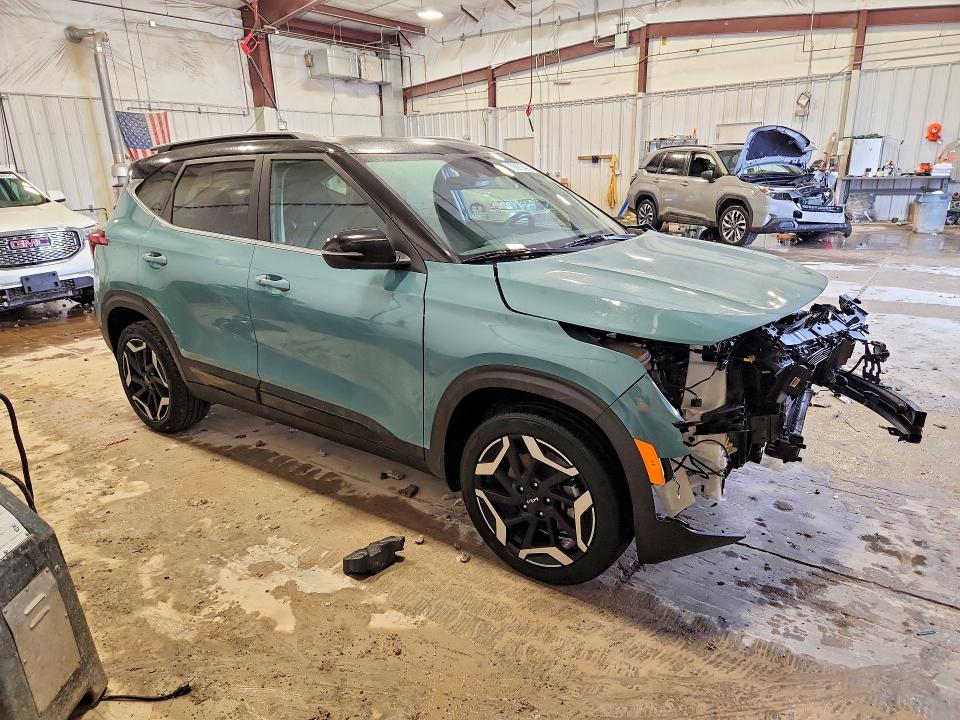 Aukcja sprzedaży 2024 Kia Seltos, vin: KNDETCA77R7482545, numer aukcji: 79997645
