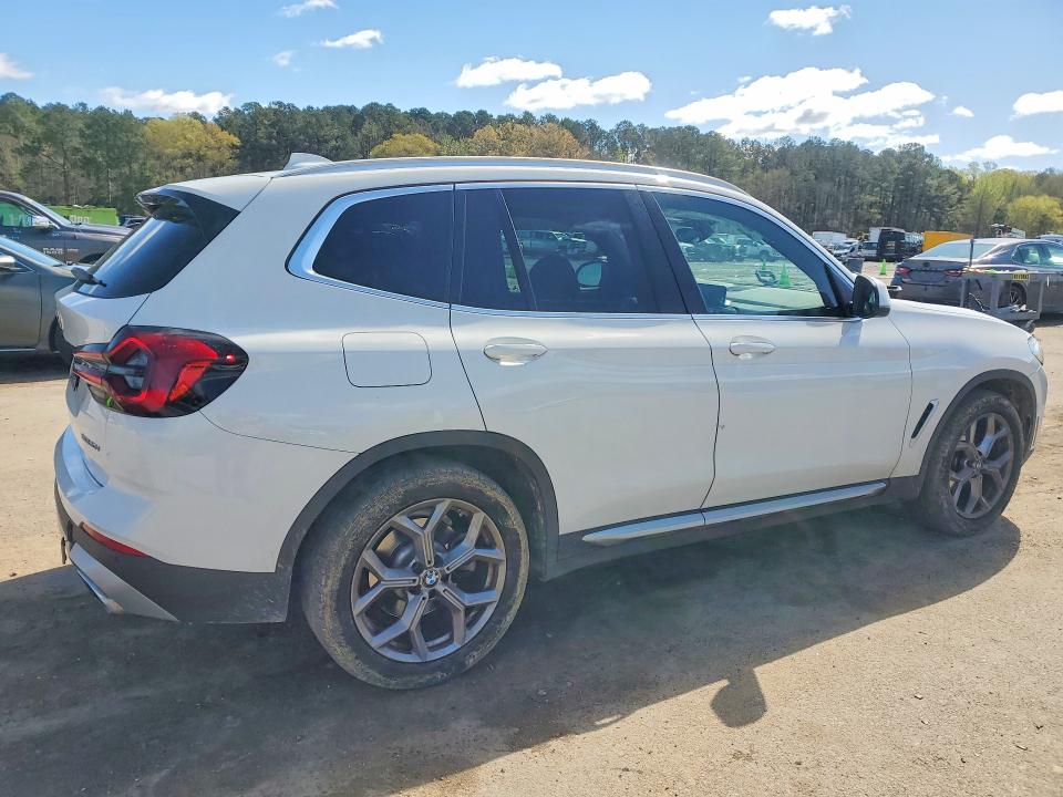 46094816 :رقم المزاد ، 5UX53DP04R9U19762 vin ، 2024 Bmw X3 مزاد بيع