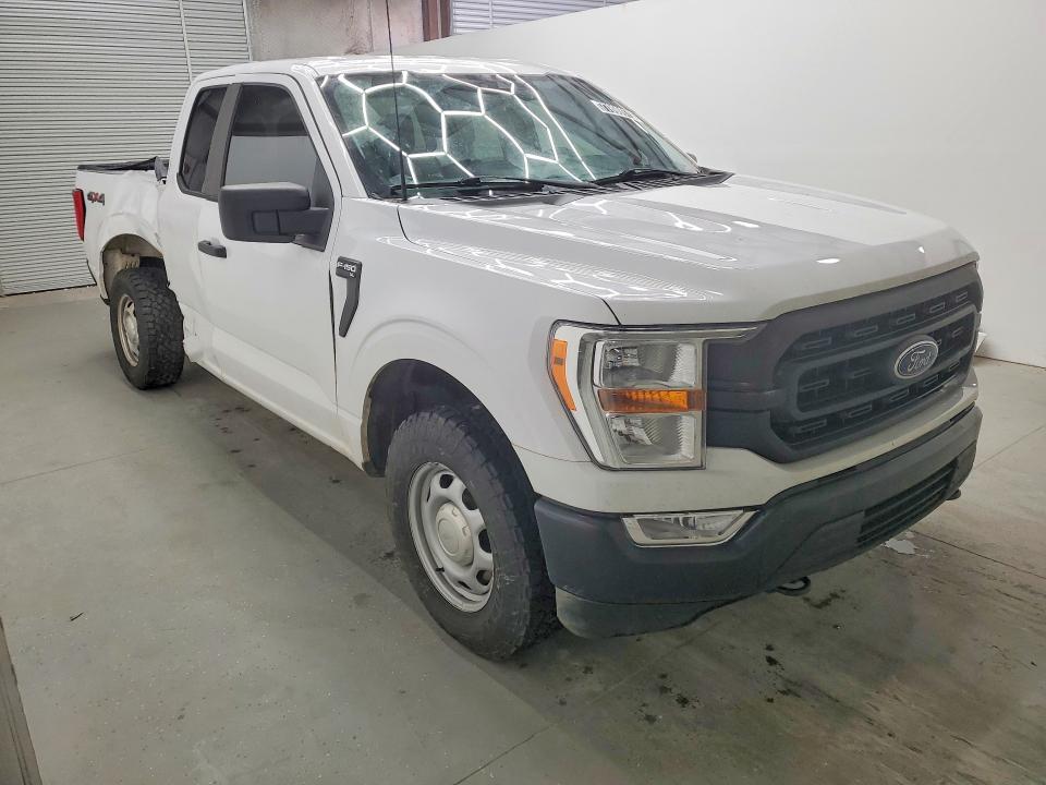 Продаж на аукціоні авто 2021 Ford F150, vin: 1FTEX1EB2MKF07350, номер лоту: 77890975