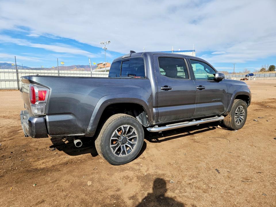 Продажа на аукционе авто 2020 Toyota Tacoma, vin: 3TMAZ5CN1LM130076, номер лота: 42012456