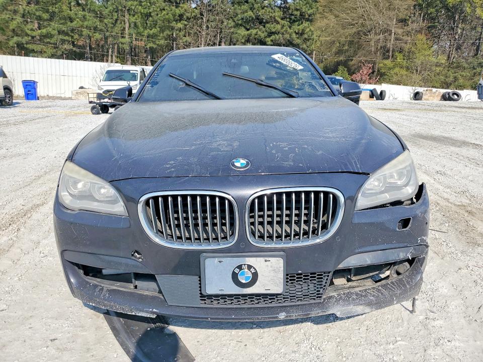 46808626 :رقم المزاد ، WBAYE8C57FD781267 vin ، 2015 Bmw 750 مزاد بيع
