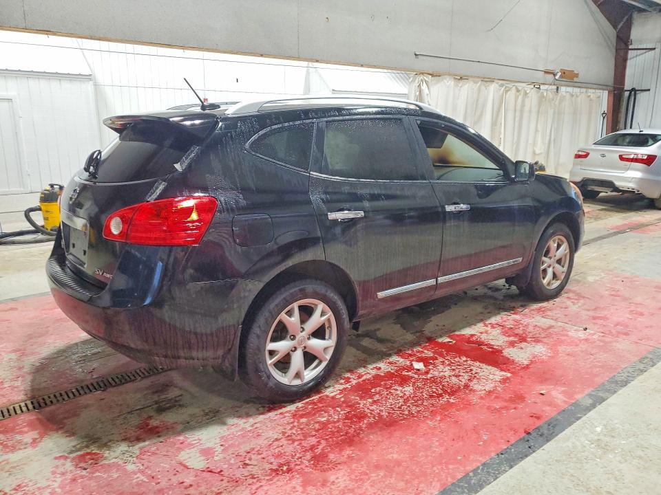 48045996 :رقم المزاد ، JN8AS5MV8BW686178 vin ، 2011 Nissan Rogue مزاد بيع