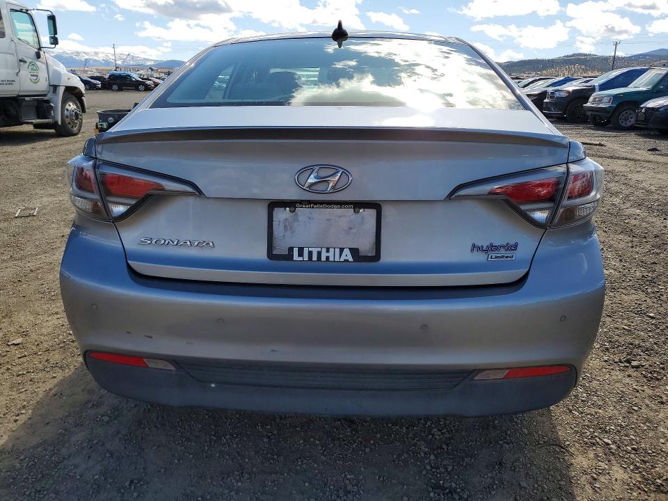 Продаж на аукціоні авто 2016 Hyundai Sonata Hybrid, vin: KMHE34L12GA012627, номер лоту: 47404396