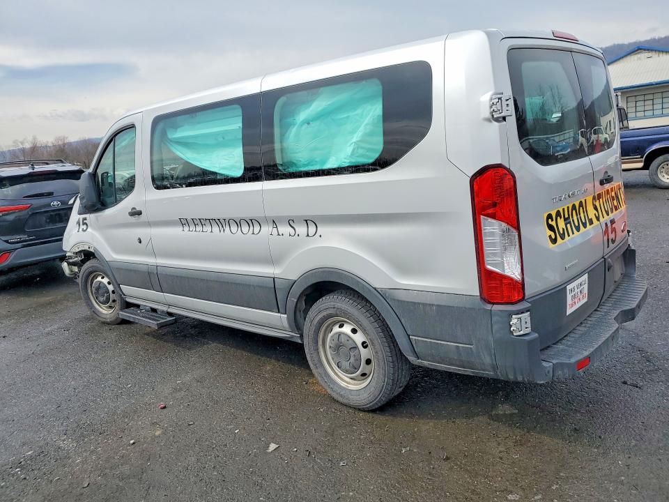 Продаж на аукціоні авто 2018 Ford Transit, vin: 1FDZK1ZGXJKA91027, номер лоту: 49584046