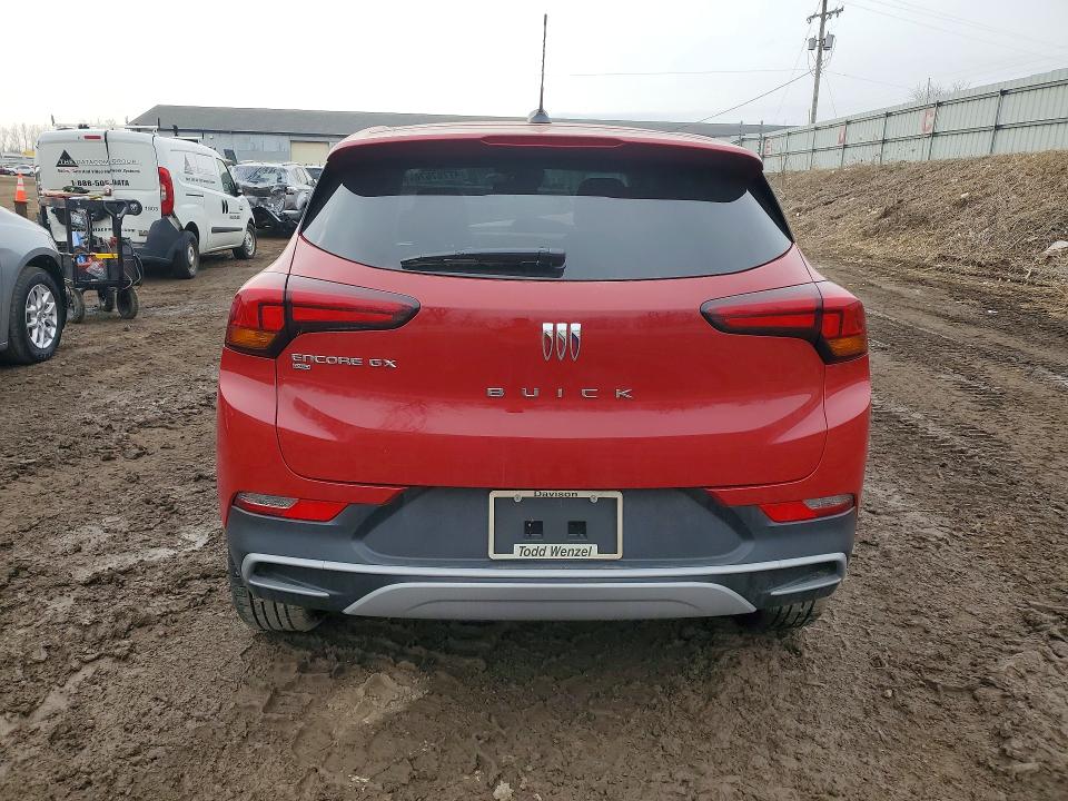 Продажа на аукционе авто 2026 Buick Encore Gx, vin: KL4AMCSL0TB065645, номер лота: 47757676