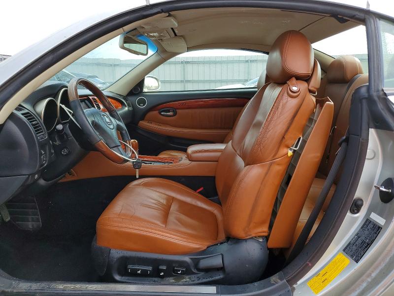 Aukcja sprzedaży 2002 Lexus Sc 430, vin: JTHFN48Y020030758, numer aukcji: 79626735