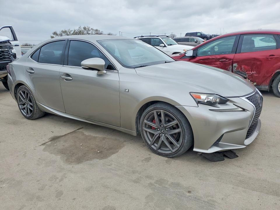 41877416 :رقم المزاد ، JTHBF1D2XF5070995 vin ، 2015 Lexus Is 250 مزاد بيع