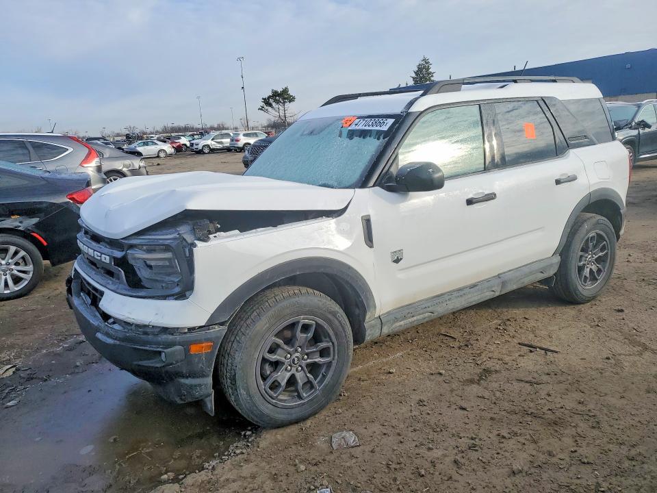Продажа на аукционе авто 2022 Ford Bronco Sport, vin: 3FMCR9B6XNRD63241, номер лота: 47103866