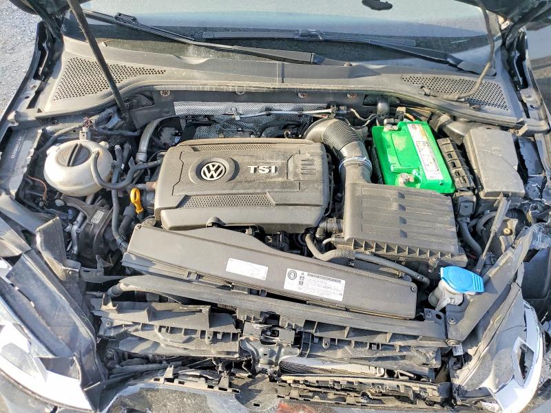 2017 Volkswagen Golf მანქანა იყიდება აუქციონზე, vin: 3VW017AU9HM539150, აუქციონის ნომერი: 41815886
