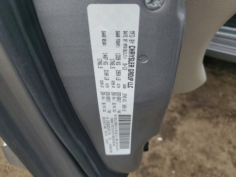 Продаж на аукціоні авто 2015 Chrysler Town & Country, vin: 2C4RC1BGXFR552179, номер лоту: 79830005