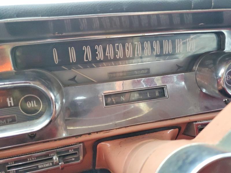 41722856 :رقم المزاد ، 5762083004 vin ، 1957 Cadillac Deville مزاد بيع