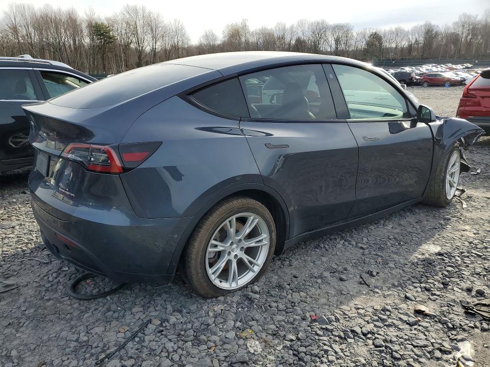 Aukcja sprzedaży 2022 Tesla Model Y, vin: 7SAYGDEE2NF394848, numer aukcji: 45912226