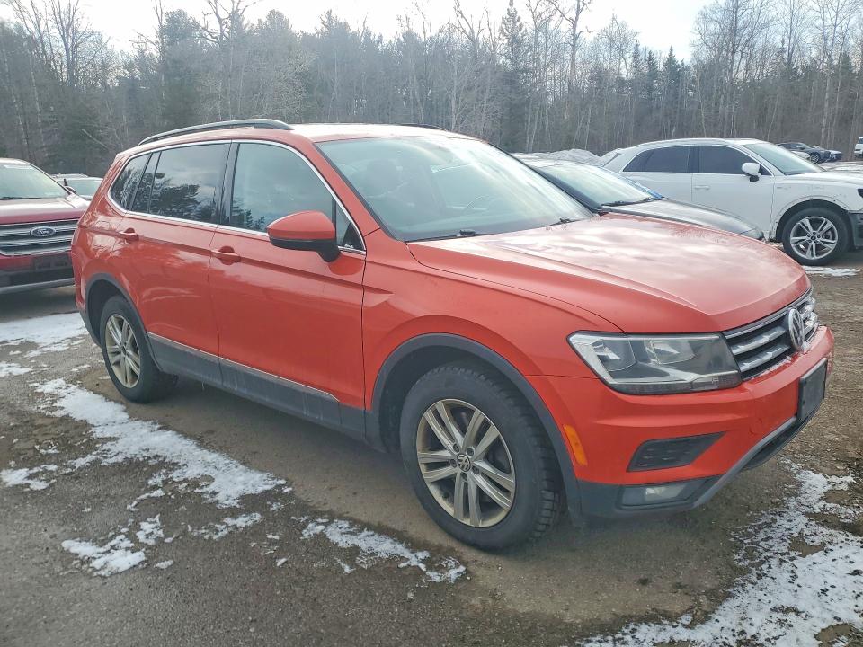 Aukcja sprzedaży 2018 Volkswagen Tiguan, vin: 3VV2B7AX0JM008753, numer aukcji: 46192736