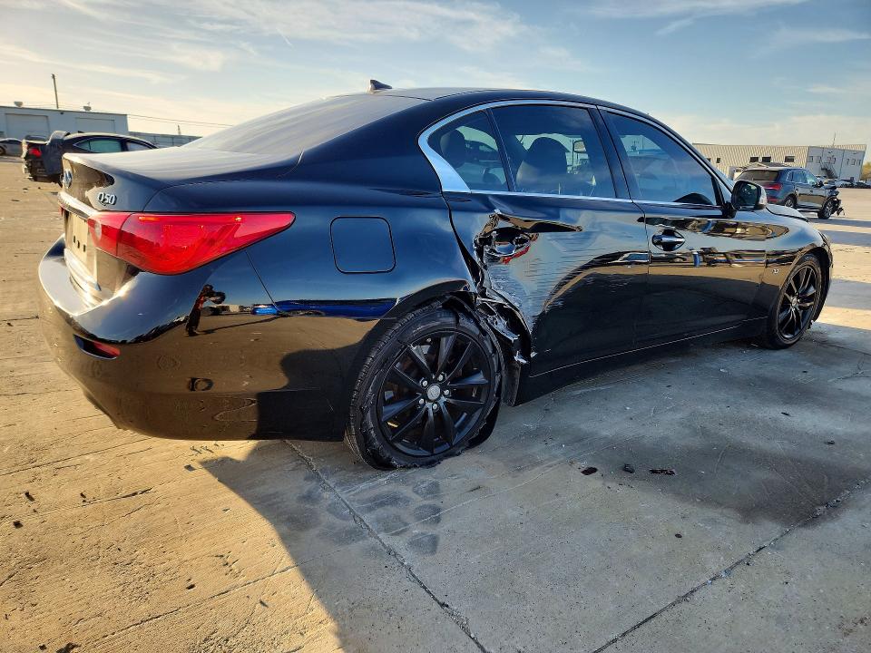 Продажа на аукционе авто 2015 Infiniti Q50, vin: JN1BV7AP3FM338429, номер лота: 79742425