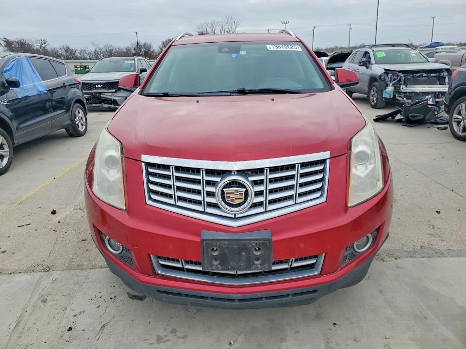 79670625 :رقم المزاد ، 3GYFNFE35FS609162 vin ، 2015 Cadillac Srx مزاد بيع