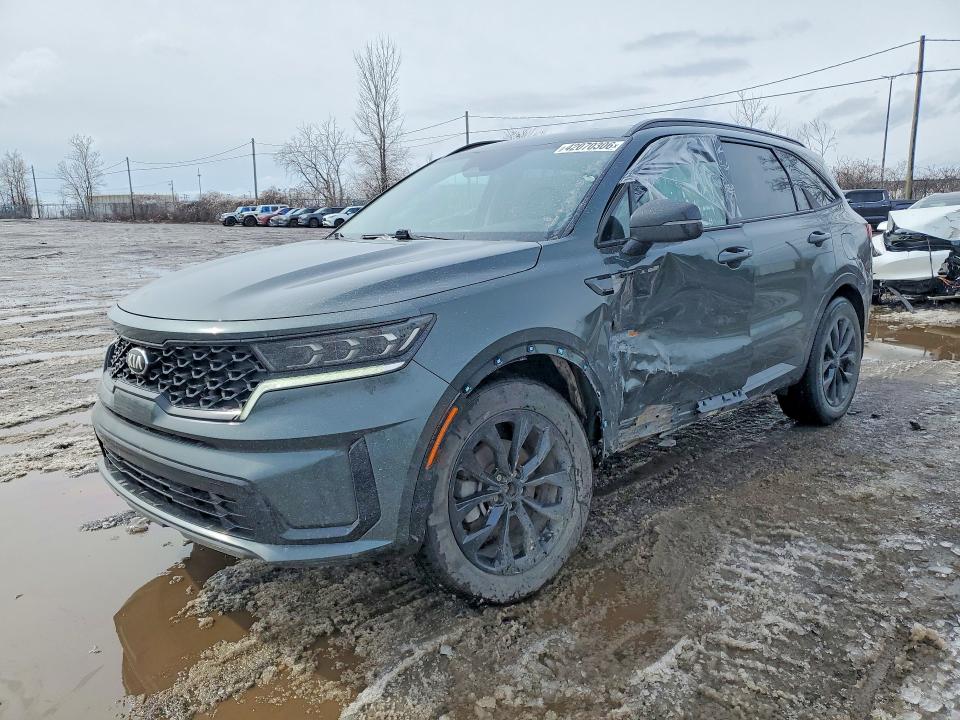Продажа на аукционе авто 2021 Kia Sorento, vin: 5XYRHDLF6MG072196, номер лота: 42070306