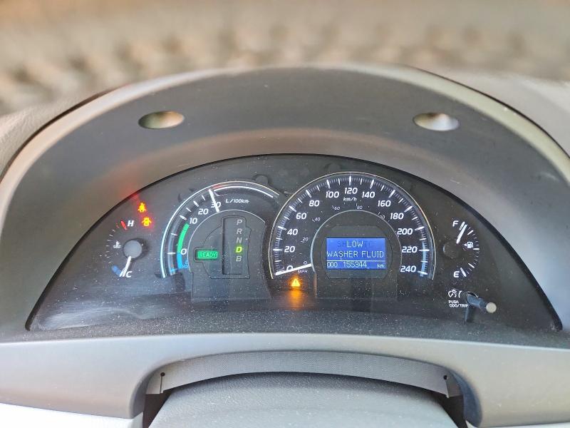46957776 :رقم المزاد ، 4T1BB3EK0AU114990 vin ، 2010 Toyota Camry Hybrid 4dr مزاد بيع