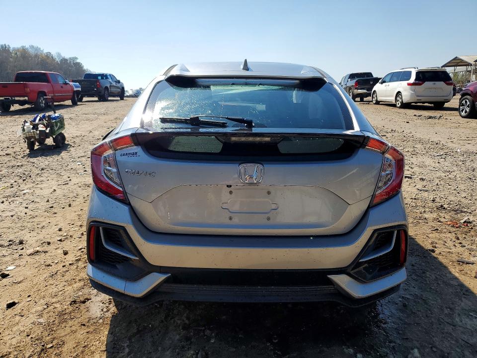 Auction sale of the 2021 Honda Civic, vin: SHHFK7H66MU210677, lot number: 46320386