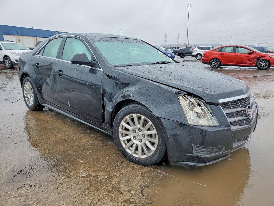 41727186 :رقم المزاد ، 1G6DG5EY0B0166338 vin ، 2011 Cadillac Cts مزاد بيع