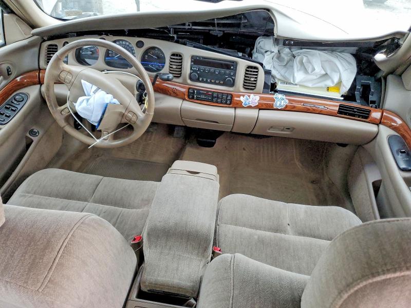 2002 Buick Lesabre მანქანა იყიდება აუქციონზე, vin: 1G4HP54K224199745, აუქციონის ნომერი: 46346006