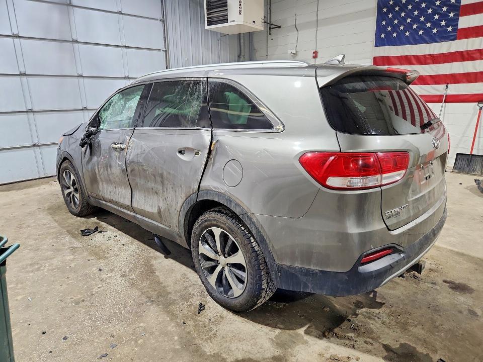 2017 Kia Sorento მანქანა იყიდება აუქციონზე, vin: 5XYPHDA51HG204451, აუქციონის ნომერი: 41946346