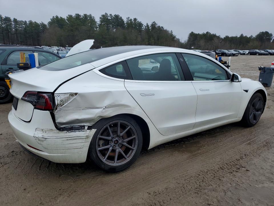 2020 Tesla Model 3 მანქანა იყიდება აუქციონზე, vin: 5YJ3E1EA0LF658803, აუქციონის ნომერი: 46022656