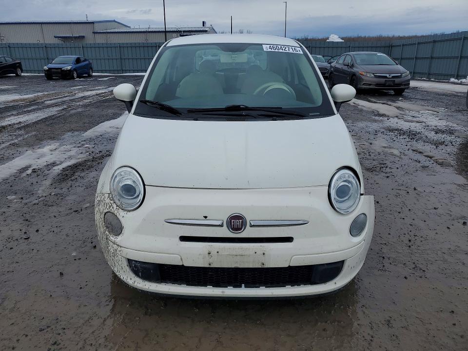 46042716 :رقم المزاد ، 3C3CFFAR2CT288918 vin ، 2012 Fiat 500 مزاد بيع