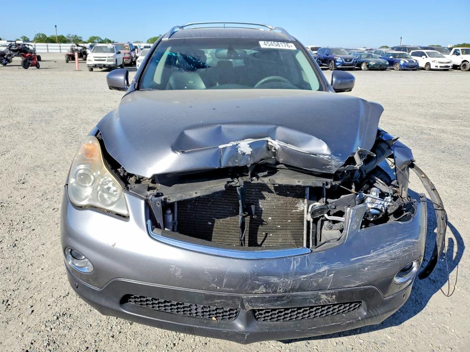 45458176 :رقم المزاد ، JN1AJ0HR4BM850295 vin ، 2011 Infiniti Ex35 مزاد بيع