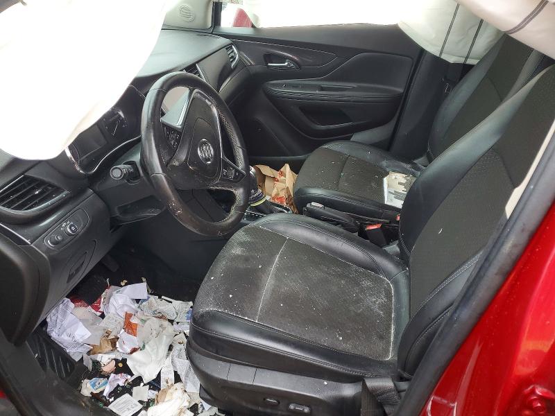 46734746 :رقم المزاد ، KL4CJASB0KB855569 vin ، 2019 Buick Encore مزاد بيع