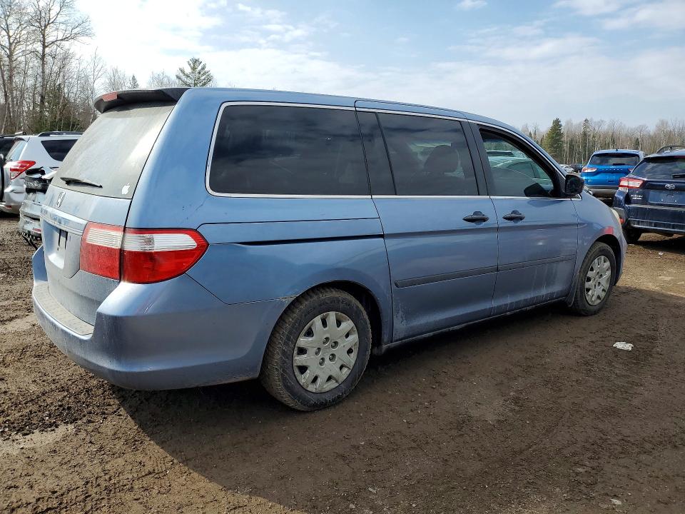 2006 Honda Odyssey მანქანა იყიდება აუქციონზე, vin: 5FNRL38286B508300, აუქციონის ნომერი: 78673185