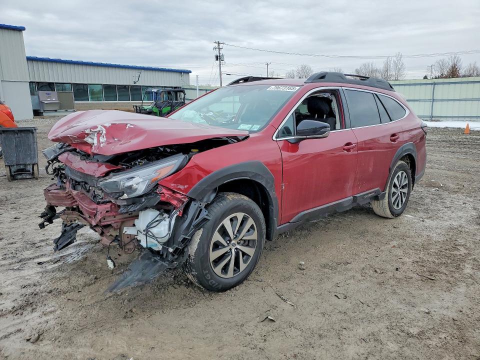 79673165 :رقم المزاد ، 4S4BTADC3R3125639 vin ، 2024 Subaru Outback مزاد بيع