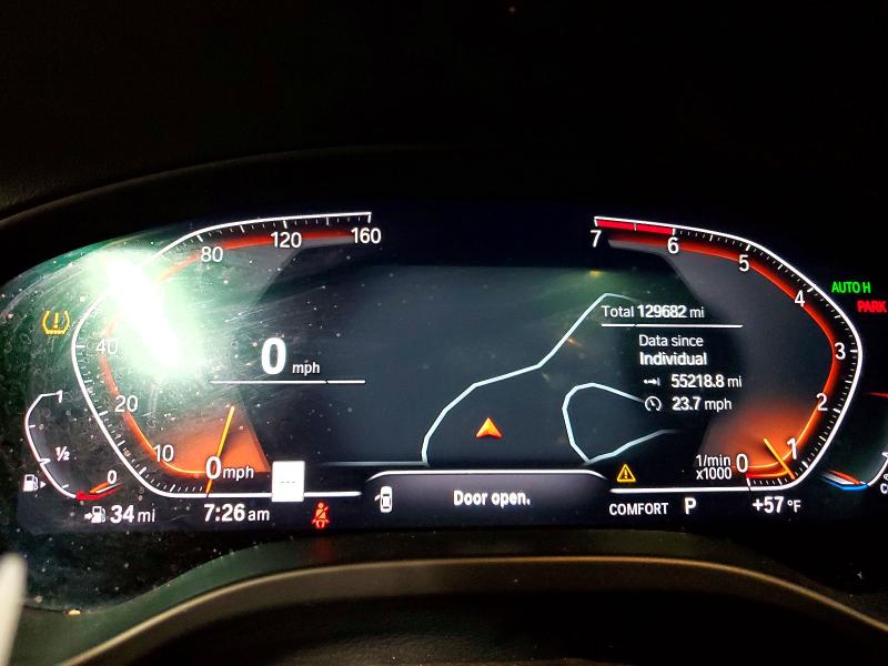 2022 Bmw X4 მანქანა იყიდება აუქციონზე, vin: 5UX33DT09N9K12081, აუქციონის ნომერი: 47760106