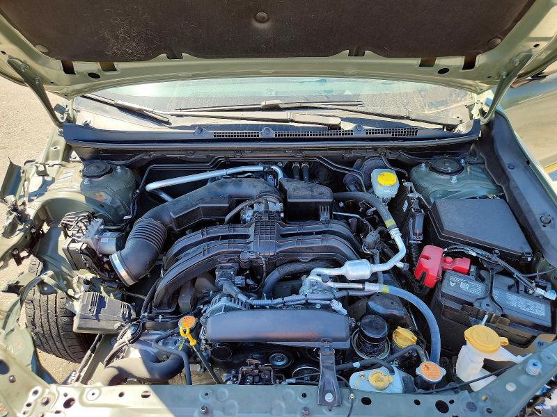 46938416 :رقم المزاد ، 4S4GUHF68S3740180 vin ، 2025 Subaru Crosstrek مزاد بيع