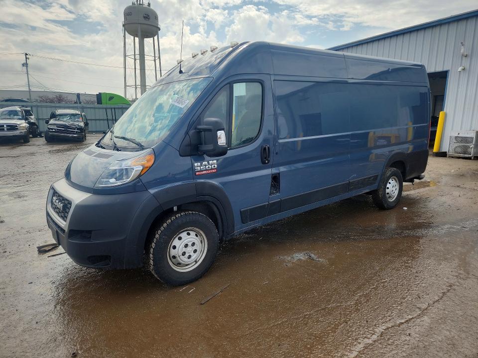48548776 :رقم المزاد ، 3C6URVJG3LE112696 vin ، 2020 Ram Promaster 3500 مزاد بيع