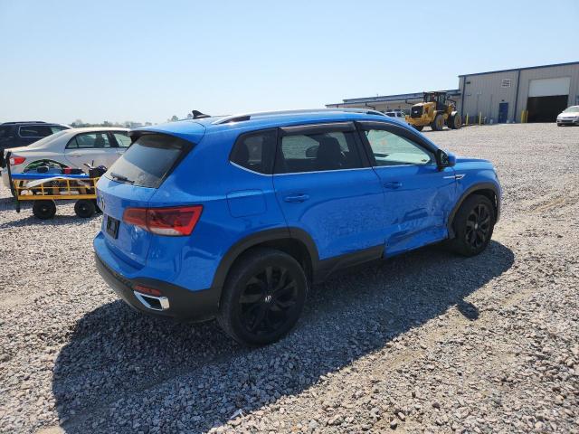 2022 Volkswagen Taos მანქანა იყიდება აუქციონზე, vin: 3VV1X7B29NM005548, აუქციონის ნომერი: 46717486