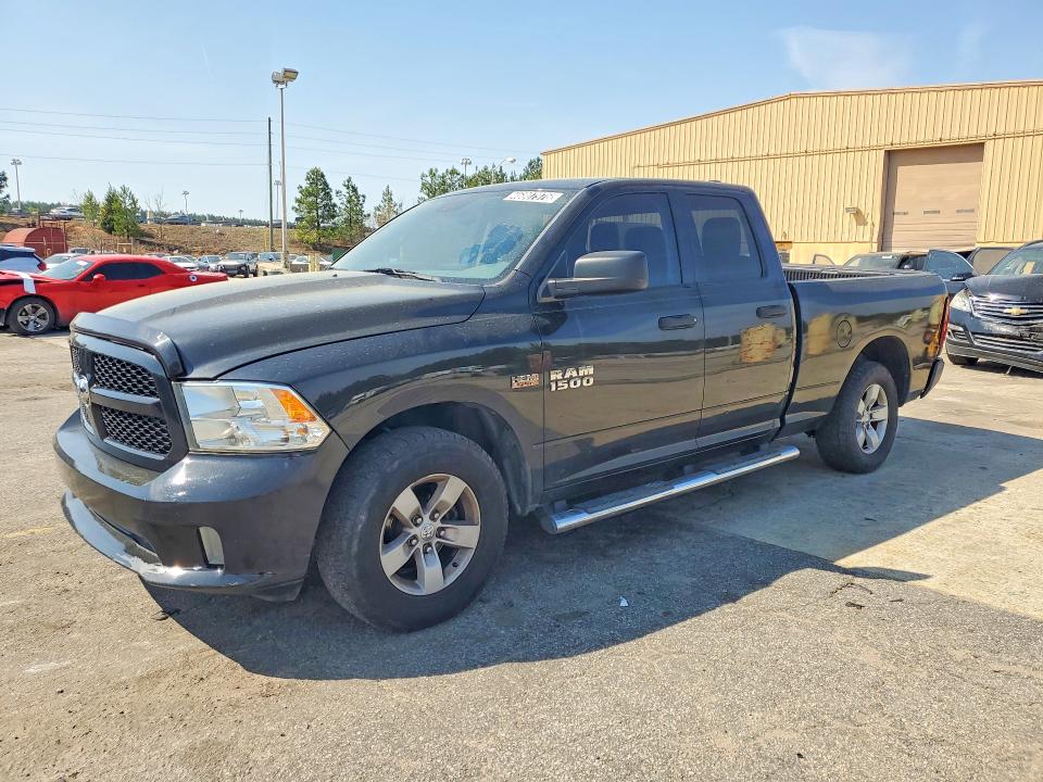 46807976 :رقم المزاد ، 1C6RR6FTXJS132391 vin ، 2018 Ram 1500 مزاد بيع