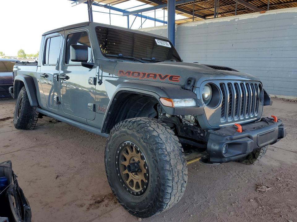 47653756 :رقم المزاد ، 1C6JJTEG9ML609415 vin ، 2021 Jeep Gladiator مزاد بيع