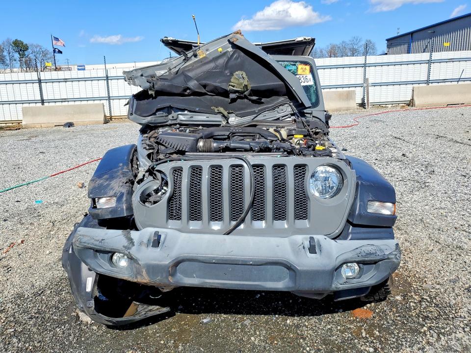 Продаж на аукціоні авто 2019 Jeep Wrangler Unlimited, vin: 1C4HJXDG3KW577377, номер лоту: 45854836