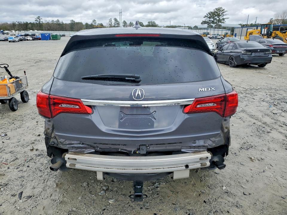 Aukcja sprzedaży 2017 Acura Mdx, vin: 5FRYD3H34HB012851, numer aukcji: 46400516