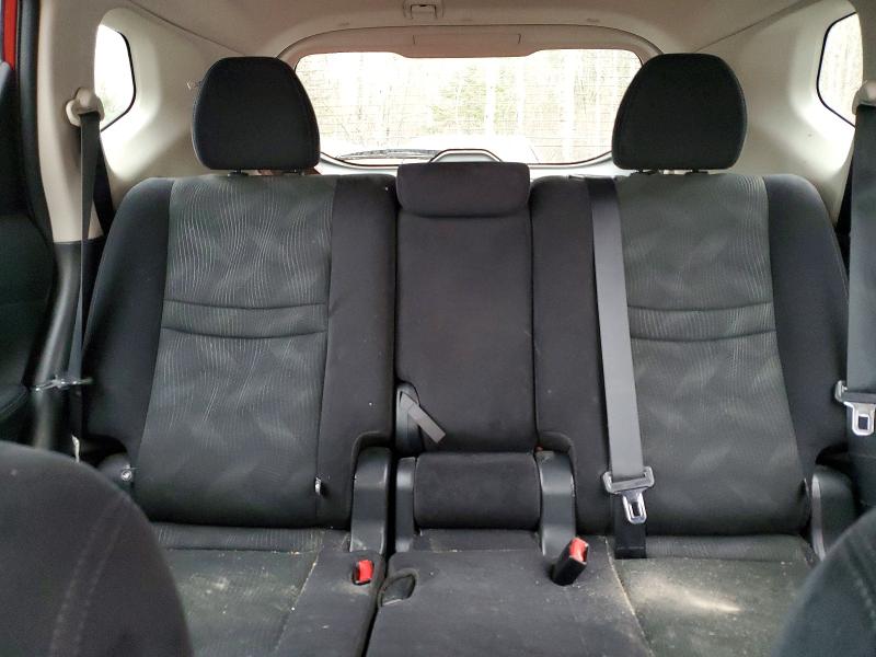47051556 :رقم المزاد ، 5N1AT2MV9GC817114 vin ، 2016 Nissan Rogue مزاد بيع