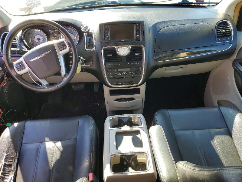 41741336 :رقم المزاد ، 2C4RC1BG2ER115775 vin ، 2014 Chrysler Town & Country مزاد بيع
