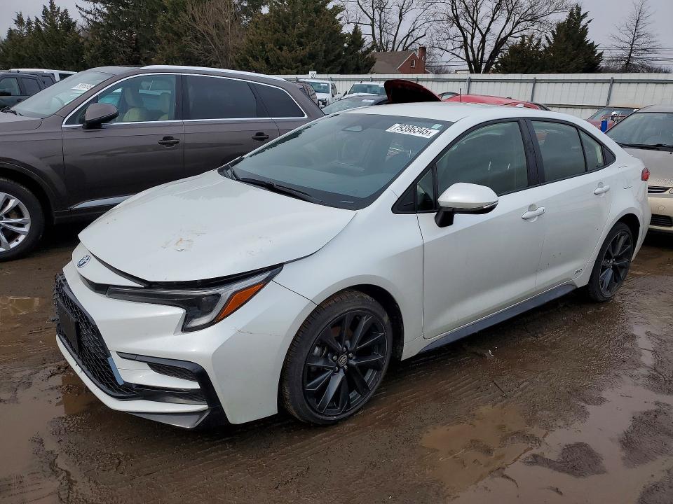 Aukcja sprzedaży 2024 Toyota Corolla Hybrid, vin: JTDBDMHE5RJ009417, numer aukcji: 79396345