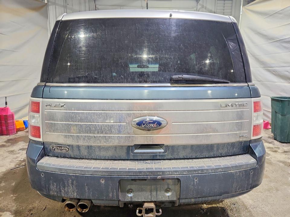 79689445 :رقم المزاد ، 2FMHK6DC1ABA70588 vin ، 2010 Ford Flex مزاد بيع