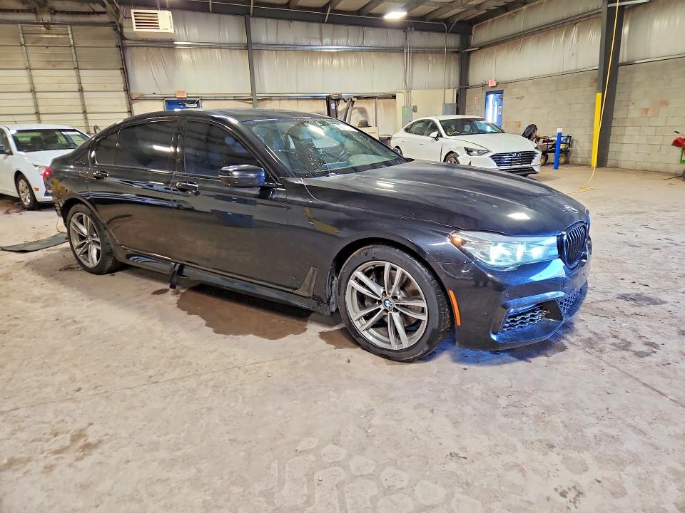Продажа на аукционе авто 2019 Bmw 740, vin: WBA7E4C54KGV28694, номер лота: 79942865